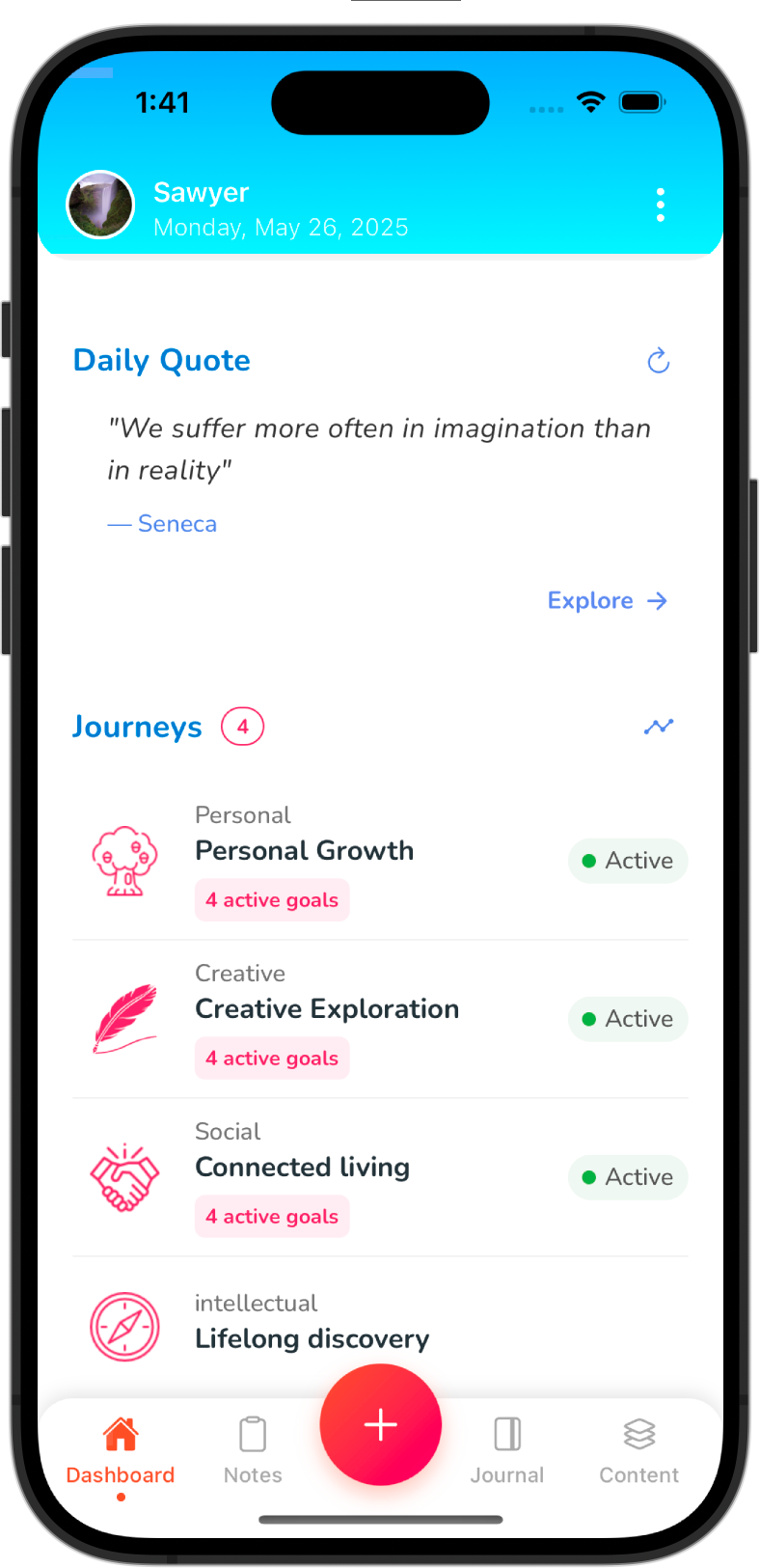Mobile App Preview